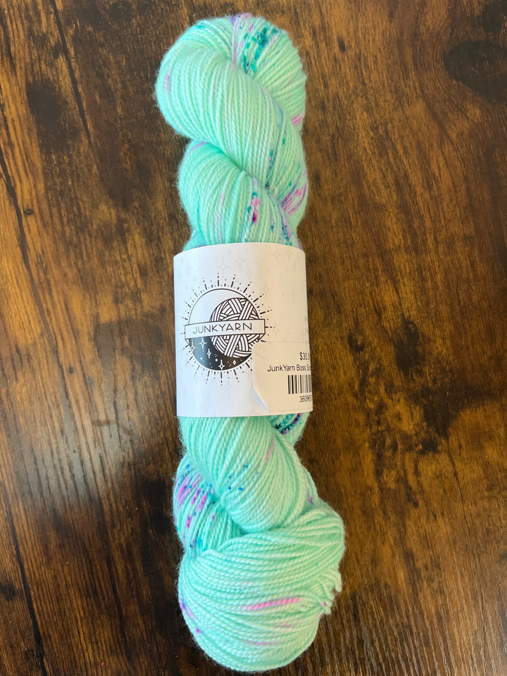Junkyarn Boss Sock 80/20 2-ply Fingering Weight Yarn
