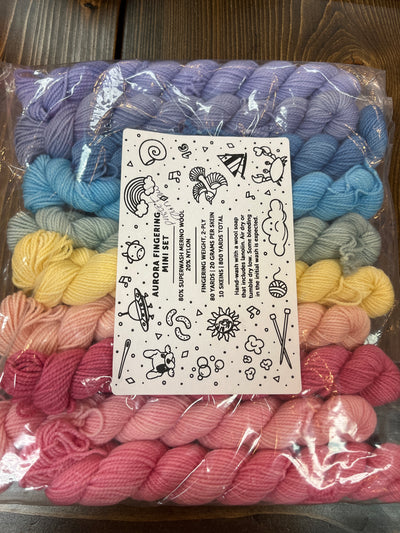 Kenyarn Aurora 10 skein sets