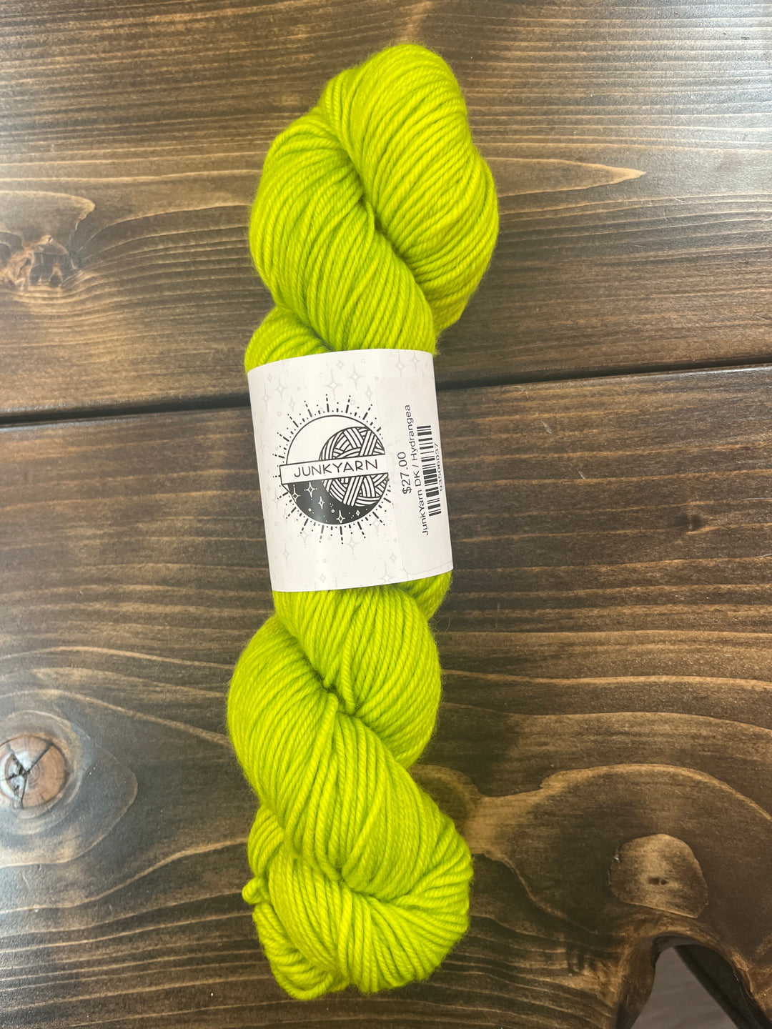 Junkyarn 100% Superwash Merino  Wool DK Yarn