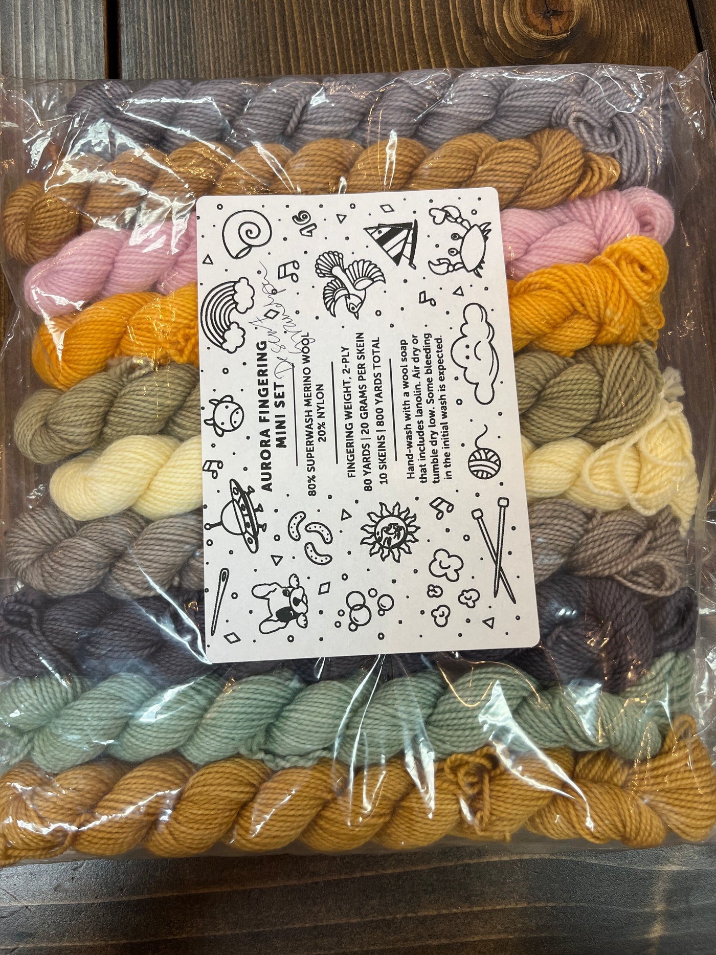 Kenyarn Aurora 10 skein sets