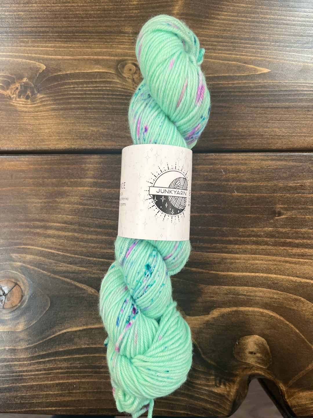 Junkyarn 100% Superwash Merino  Wool DK Yarn