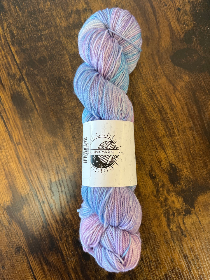 Junkyarn Boss Sock 80/20 2-ply Fingering Weight Yarn
