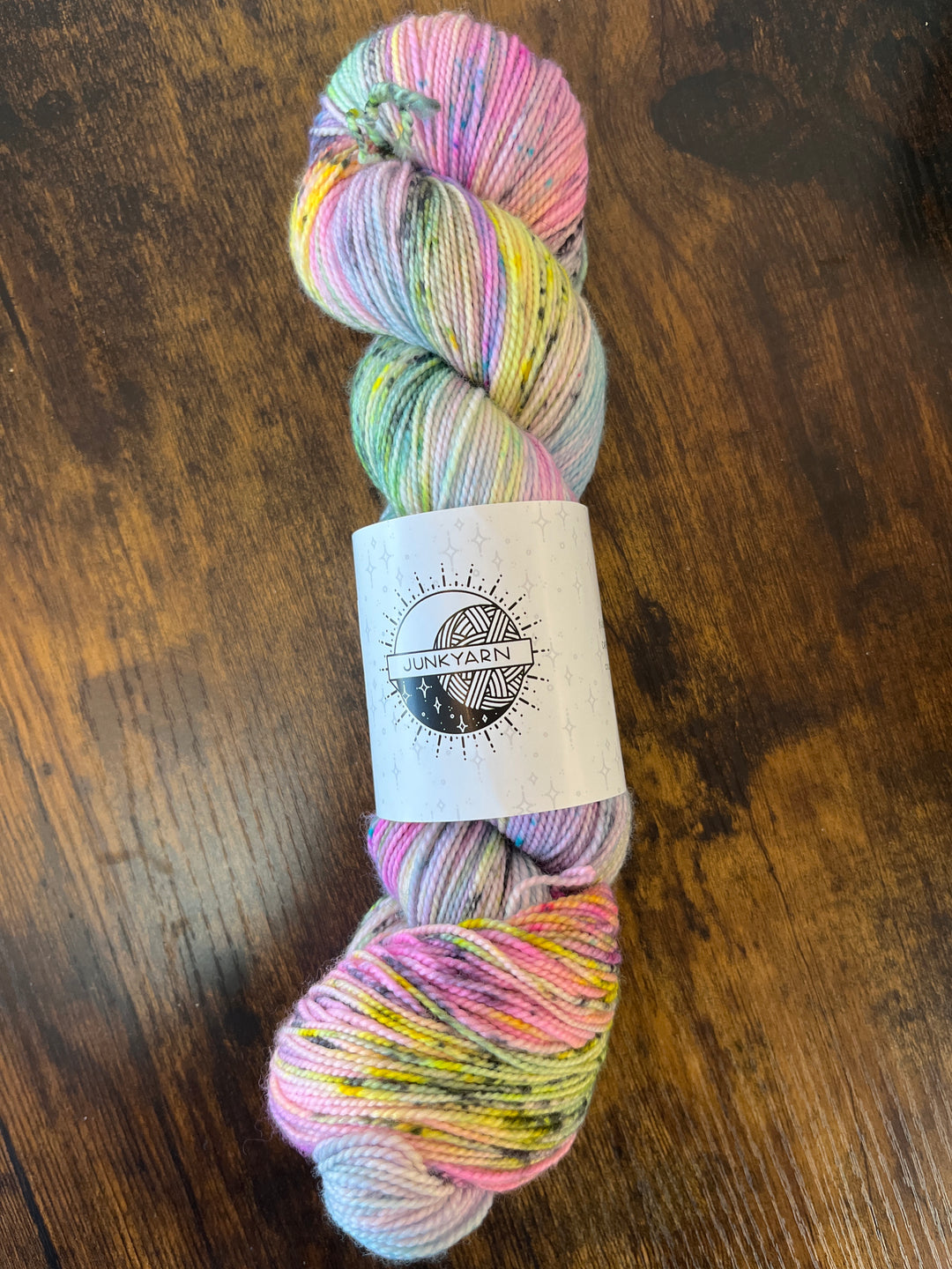 Junkyarn Boss Sock 80/20 2-ply Fingering Weight Yarn