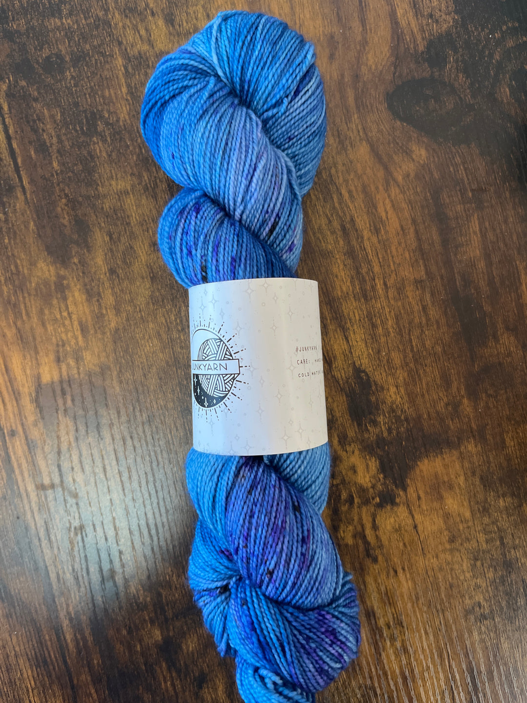 Junkyarn Boss Sock 80/20 2-ply Fingering Weight Yarn