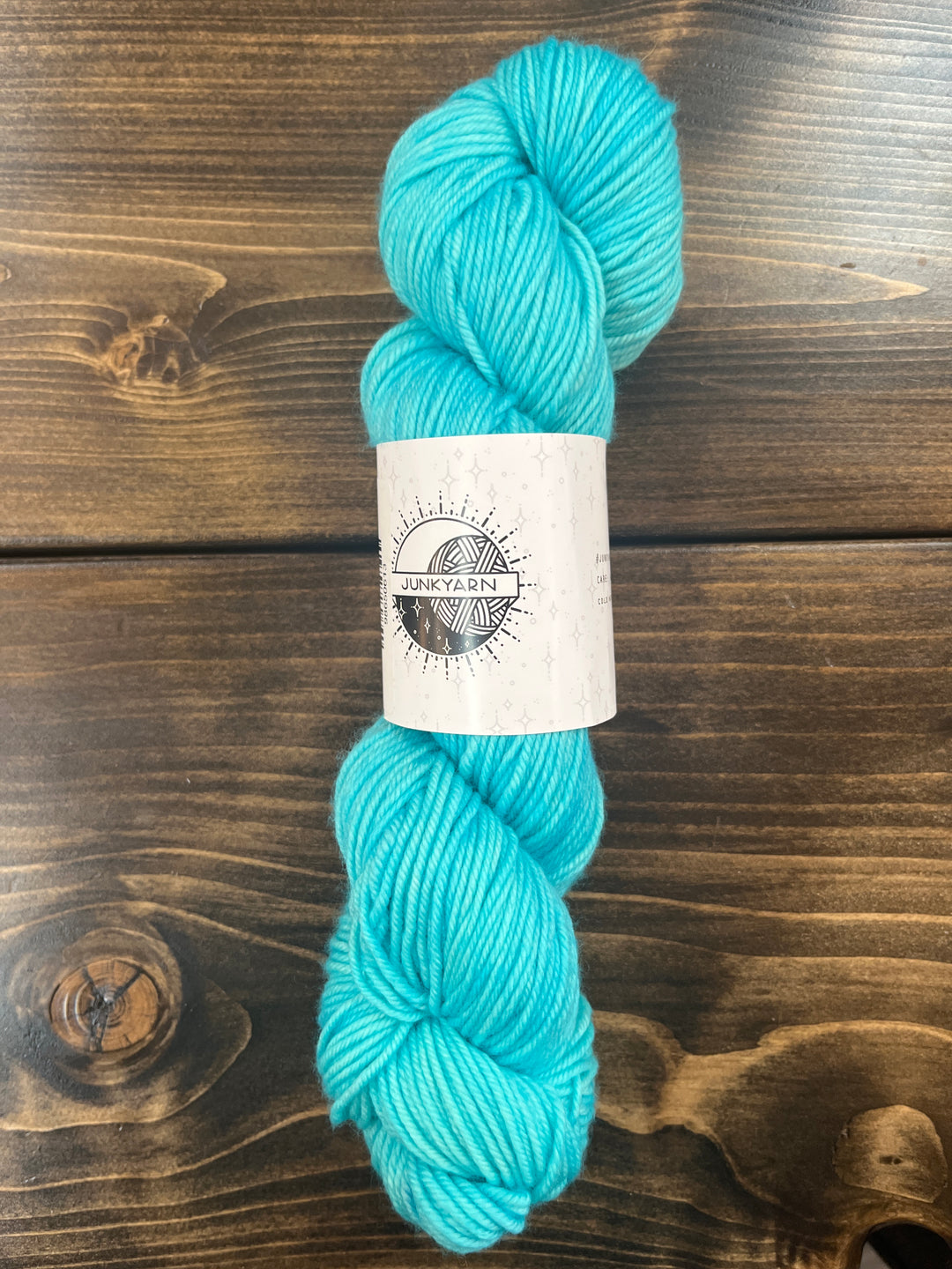 Junkyarn 100% Superwash Merino  Wool DK Yarn