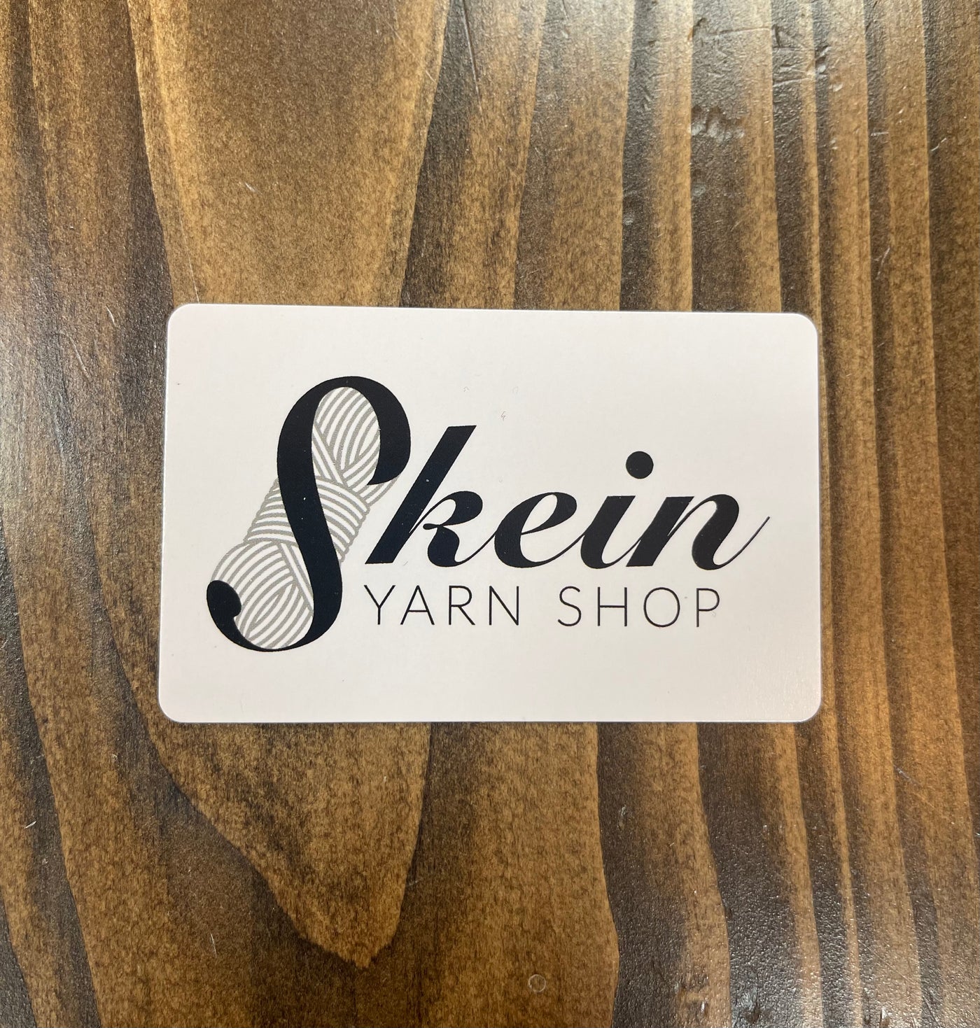 Skein Yarn Shop Gift Card