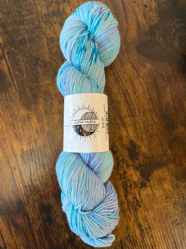Junkyarn Boss Sock 80/20 2-ply Fingering Weight Yarn