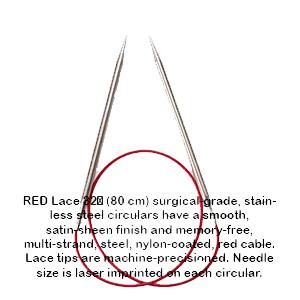 ChiaoGoo Lace Circular Needle