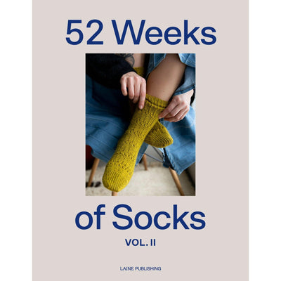 52 Weeks of Socks: Volume II