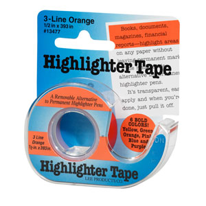 Lee Highlighter Tape