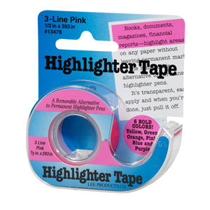 Lee Highlighter Tape