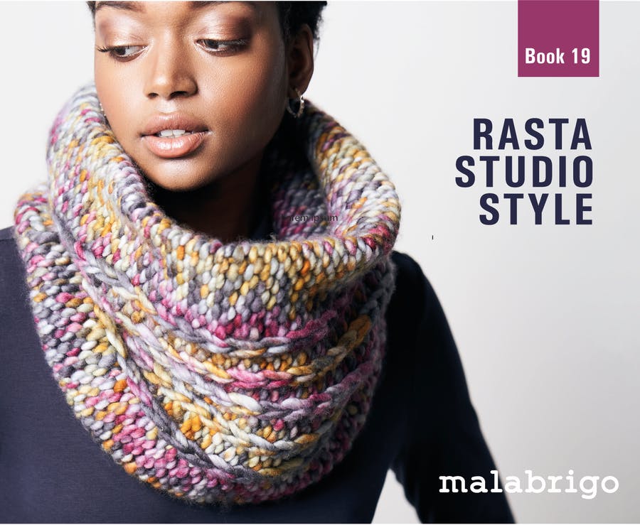 Malabrigo Book 19-Rasta Studio Style