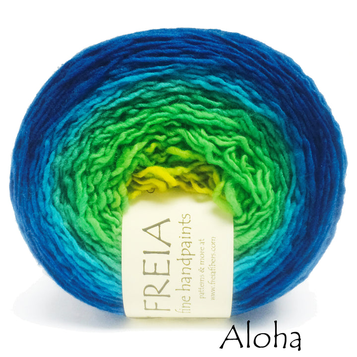 Freia Yarns Merino Fingering Ombré Shawl Ball Yarn