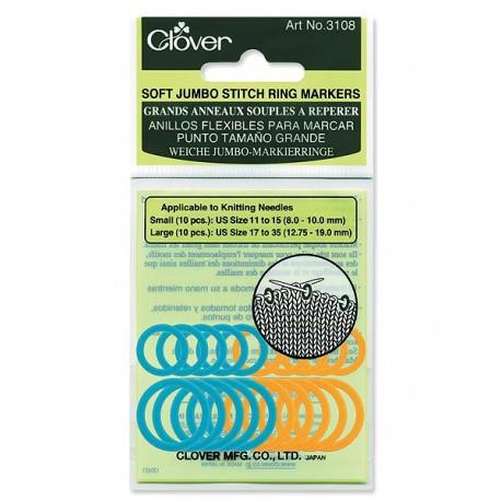 Clover Soft Jumbo Ring Markers