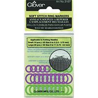 Clover-Soft Stitch Ring Marker