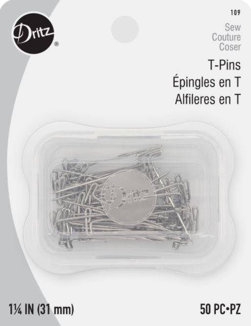 Knitter's Pride (50) T Pins