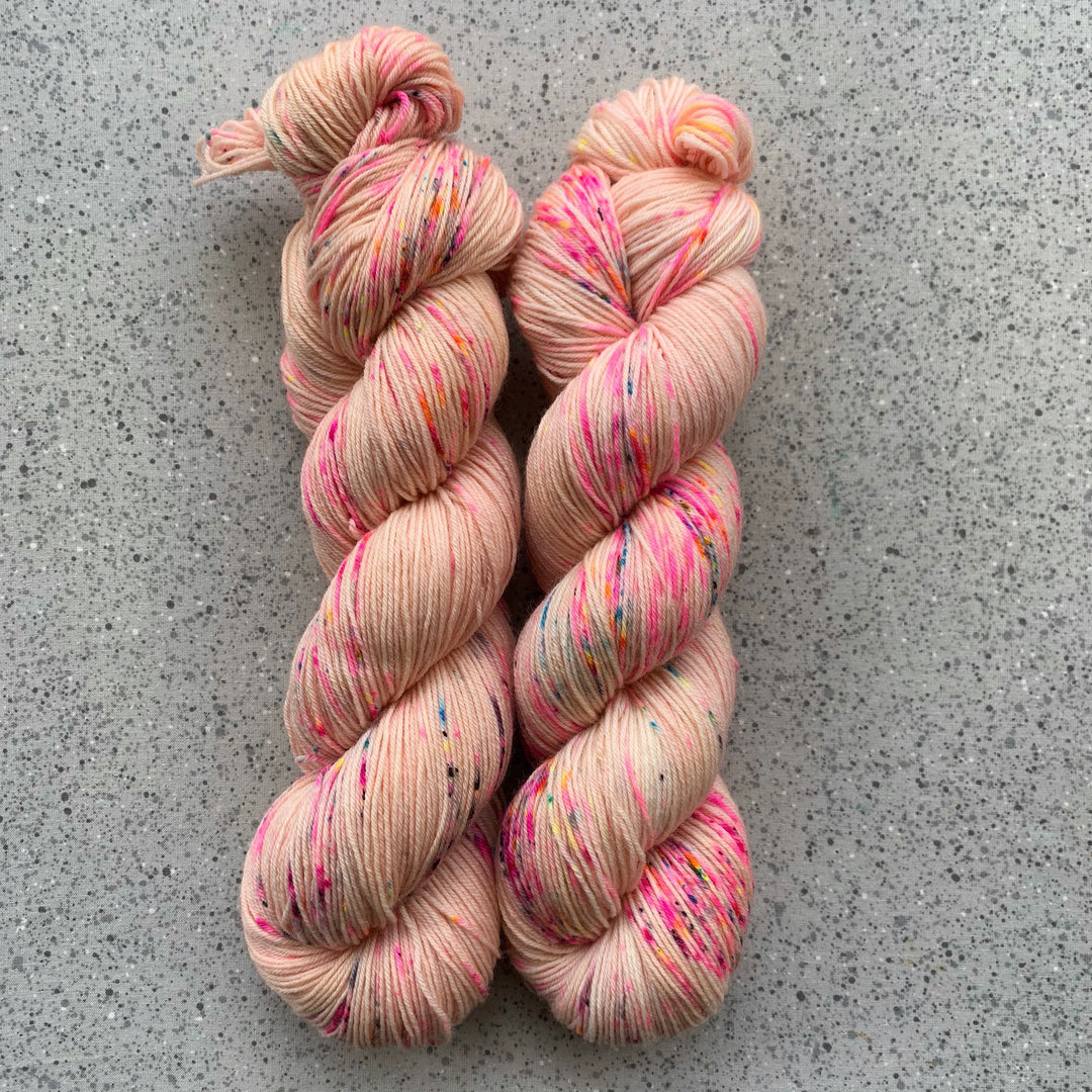 Junkyarn Boss Sock 80/20 2-ply Fingering Weight Yarn