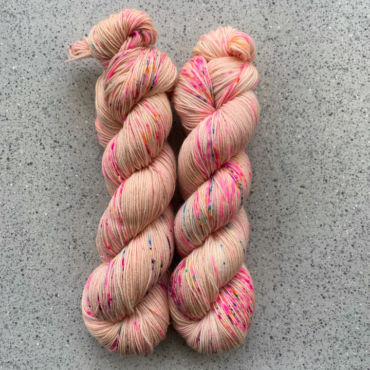 Junkyarn Boss Sock 80/20 2-ply Fingering Weight Yarn